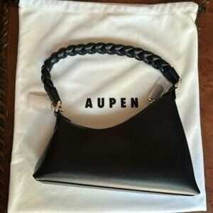 Aupen Nirvana Noir Calfskin Bag